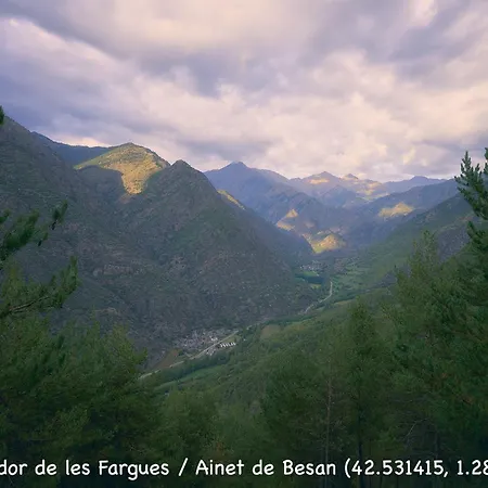 Ainet Rural Mountain Ainet de Besan