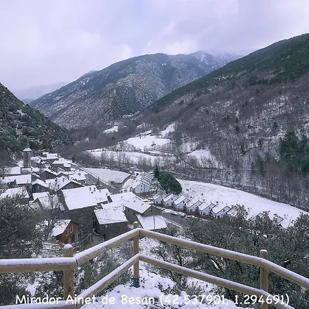 Ainet Rural Mountain * Ainet de Besan