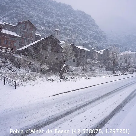 Ainet Rural Mountain Ainet de Besan